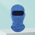 thumbnail image 1 of Miorin Under $5 Cooling Ice Silk Full Face Balaclava Hood, Stretch Breathable UV Protection Sun Mask with Large Eye Opening, Windproof Dustproof Neck Cover for Men Outdoor Motor Bike Golf, 1 of 4