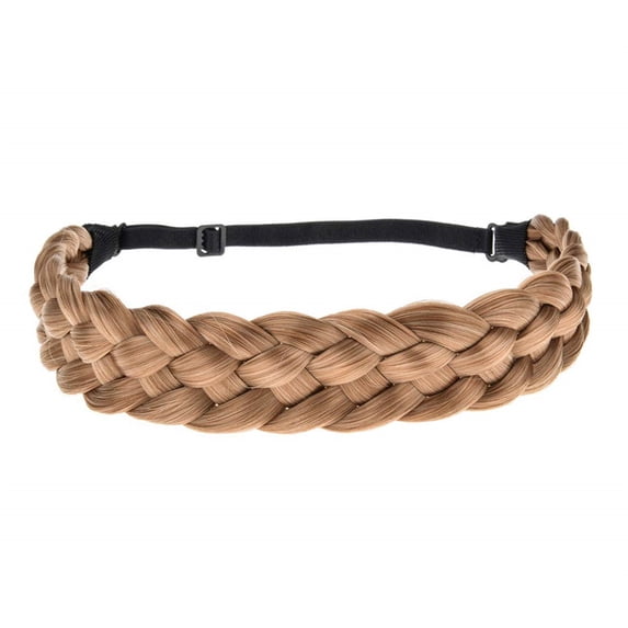 Miorin Under $5 Cute Headband for Women, Fashion Non Slip Elastic Headband, Soft Cloth Hair Band for Yoga Workout, Cute Hair Accessories for Women, Multicolor Heardband