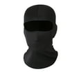 thumbnail image 1 of Miorin Under $5 Ice Silk Balaclava Face Mask, Lightweight Breathable Full Head Sun Protection Hood, Wind Dust UV Shield Neck Gaiter for Motorcycle Cycling Fishing Running, Multi Solid Colors, 1 of 4