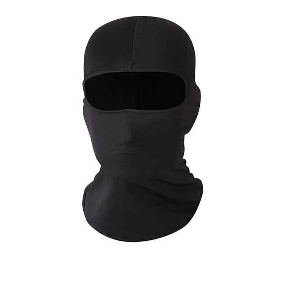 Miorin Under $5 Ice Silk Balaclava Face Mask, Lightweight Breathable Full Head Sun Protection Hood, Wind Dust UV Shield Neck Gaiter for Motorcycle Cycling Fishing Running, Multi Solid Colors