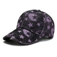 thumbnail image 1 of Miorin Under $5 Vintage Floral Star Print Washed Baseball Cap for Women, Adjustable Soft Cotton Floral Dad Hat, Lightweight Sun Hat for Outdoor Travel Daily Casual, Multi Pattern Color Options, 1 of 3
