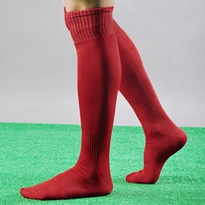 Miorin Under $5 Athletic Knee High Socks for Women & Men, Outdoor Sport Thigh High Stockings, Calf Socks Support for Athletic Cycling