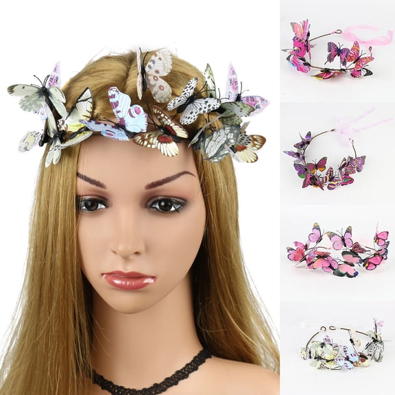 Miorin Under $5 Fascinators Hat, Fascinator for Women Tea Party, Tea Party Headpiece for Women Headband with Mesh for Wedding Cocktail Dresses Pink