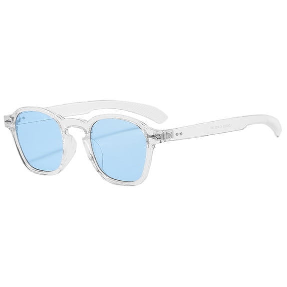 Miorin Under $5 Polarized Sunglasses for Mens and Womens, Retro Rectangle Shades with UV Protection, Trendy Sun Glasses for Driving