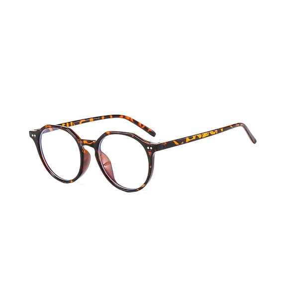 Miorin Under $5 Reading Glasses for Women Stylish Eyeglasses Readers Professional Reading Glasses for Women All Day Brown Frame Clear Lens Sunglasses