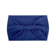 thumbnail image 1 of Miorin Under $5 Women Knitted Hair Band, Yoga Headband Running Headband, Soft Stretchy Non Slip Hairband for Daily Workout, Blue Heardband, 1 of 3