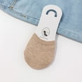 thumbnail image 1 of Miorin Under $5 Womens Mens Half Socks Toe Topper Liner Forefoot Socks Thin Breathable Moisture Wicking Non Slip for Pumps Heels Slingbacks Sandals, 1 of 4