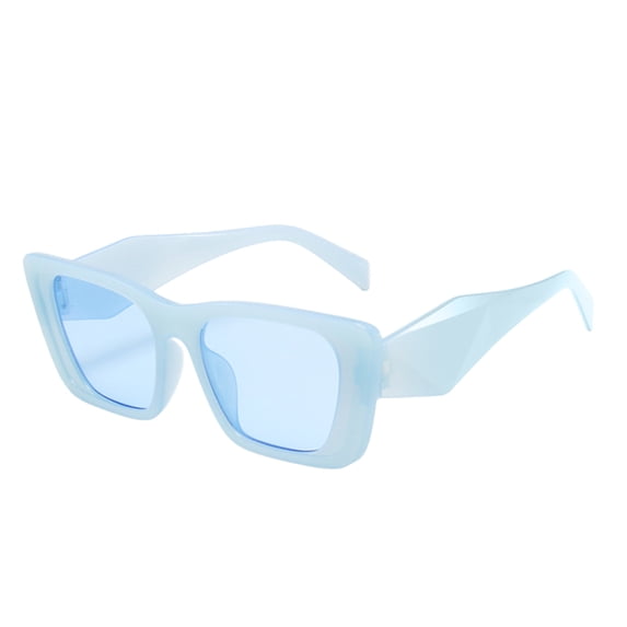 Miorin Under $5 Womens Retro Rectangle Sunglasses, Trendy Square Shades with Polarized Lens, UV Protection Sun Glasses