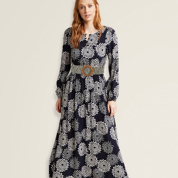 Miorin Womens Elastic Waist Belt No Holes Stretchy Under $ 5, Woven Straw Belt for Summer Dress, Ladies Boho Braided Belt with Big Round Buckle for Jeans & Pants, Gray Belt