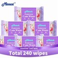 thumbnail image 1 of Mioszzi Feminine Sensitive Cleansing Wipes,pH Balanced & Plant-Based, 6 Packs, 240 Total Wipes, 1 of 7