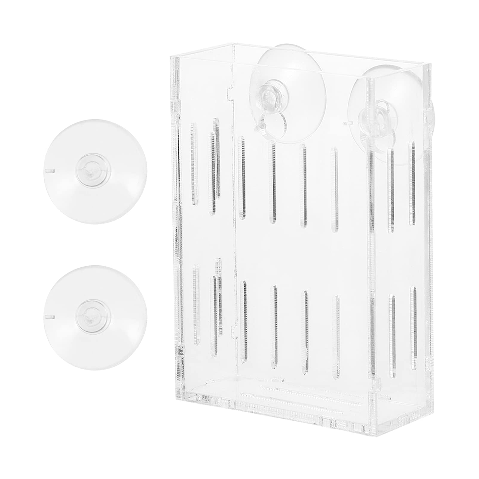 Mipcase Aquatic Plant Cup Acrylic Fish Tank Water Plants Planter