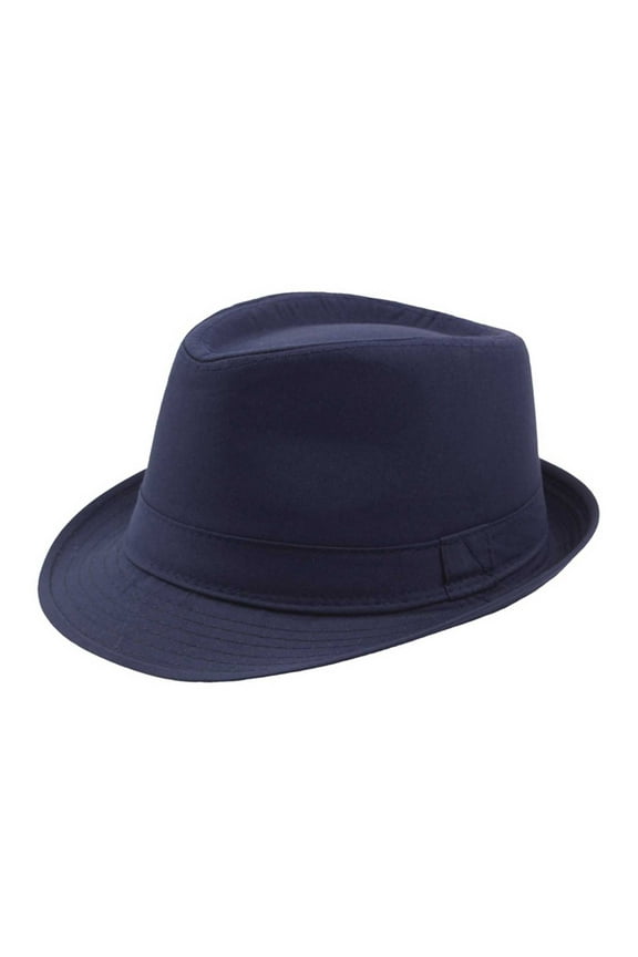 1920s Fedora Hats for Men Women, Unisex Panama Hat Short Brim Sun Hats Travel Beach Hat Gangster Cap Party Accessories