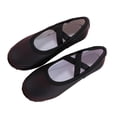 thumbnail image 1 of Miqool Ballet Dance Shoes for Kids Stretch Soft Sole Elastic Strap Practice Shoes for Perform Dance Yoga, 1 of 9
