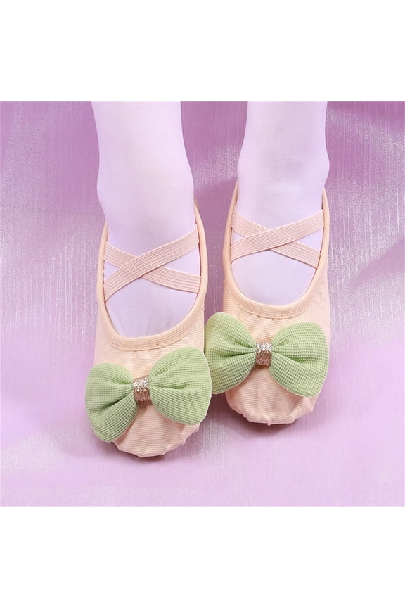 Ballet Shoes for Girls Toddler Ballet Slippers Soft Leather Boys Dance Shoes for Toddler/Little Kid/Big Kid
