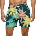 thumbnail image 1 of Miqool Big and Tall Mens Swim Trunks Quick Dry Board Shorts Hawaiian Swim Shorts Bathing Suit Beach Swimwear with Pockets, 1 of 6