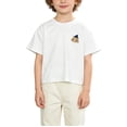 thumbnail image 1 of Miqool Boys Cute Bear Embroidered T-Shirt Casual Crew Neck Short Sleeve Tee for Kids Breathable Summer Clothes, 1 of 9