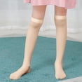 thumbnail image 1 of Miqool Kids Girls Unisex Over Knee High Stockings Soft Knee High School Uniform Dress Socks Seamless Toe Long Socks, 1 of 4