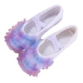 thumbnail image 1 of Miqool Kids Mesh Ballet Dance Shoes Soft Sole Slip-On Elastic Strap Gym Yoga Practice Dance Shoes for Toddler/Little/Big Kids, 1 of 9