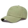 thumbnail image 1 of Miqool Kids Quick Dry Baseball Cap, Boys Girls Breathable Mesh Sun Hat, Adjustable Lightweight Outdoor Sport Cap, 1 of 5