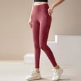thumbnail image 1 of Miqool Leggings 7/8 Leggings for Women High Waisted Sport Leggings Tummy Control Yoga Pants, 1 of 3
