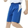 thumbnail image 1 of Miqool Little/Big Boys Athletic Basketball Shorts Elastic Waist Active Performance Gym Sports Soccer Shorts Youth & Kids Activewear (Ages 6-14), 1 of 6