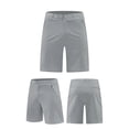 thumbnail image 1 of Miqool Men's Hiking Cargo Shorts Quick Dry Lightweight Casual Work Shorts Outdoor Fishing Camping Travel Golf Shorts with 3 Zipper Pockets, 1 of 9