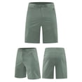 thumbnail image 1 of Miqool Men's Hiking Cargo Shorts Quick Dry Lightweight Casual Work Shorts Outdoor Fishing Camping Travel Golf Shorts with 3 Zipper Pockets, 1 of 6