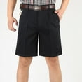thumbnail image 1 of Miqool Men's and Big Men's Golf Shorts Casual Stretch Cotton Chino Dress Shorts Lightweight Quick Dry Hiking Cargo Shorts with Pockets, 1 of 5