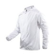 thumbnail image 1 of Miqool Mens Lightweight Hooded Rain Jacket Full Zip Breathable Mesh Waterproof Raincoat for Outdoor Mountain Hiking Cycling Travel with Refletive Stripes, 1 of 5