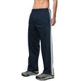 thumbnail image 1 of Miqool Mens Sweatpants Open Bottom Joggers for Men Loose Fit Gym Workout Athletic Pants for Running, Casual with Pockets, 1 of 7