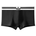 thumbnail image 1 of Miqool Mens Underwear Boxer Briefs Total Support Bulge Pouch Comfort Breathable Cotton Stretch Boxers, 1 of 2