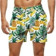 thumbnail image 1 of Miqool Mens ang Big Mens Swim Trunks with Pockets Quick Dry Bathing Suits for Men Swim Shorts Beach Shorts Board Shorts Swimwear, 1 of 6