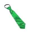 thumbnail image 1 of Miqool Sequin Ties for Men, Adjustable Skinny Tie Stage Performance Glitter Shiny Slim Ties Wedding Party Business Formal Necktie Raves Night Club Dress Up Costume, 1 of 2