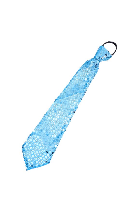 Sequin Ties for Men, Adjustable Skinny Tie Stage Performance Glitter Shiny Slim Ties Wedding Party Business Formal Necktie Raves Night Club Dress Up Costume