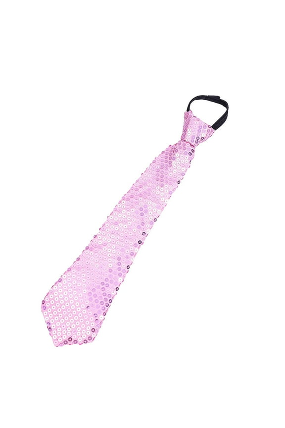 Sequin Ties for Men, Adjustable Skinny Tie Stage Performance Glitter Shiny Slim Ties Wedding Party Business Formal Necktie Raves Night Club Dress Up Costume