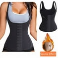 thumbnail image 1 of Miqool Shapewear for Women Adjustable Straps Under Bust Body Shaper Hook Girdle Waist Cincher, 1 of 5