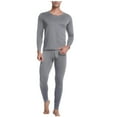 thumbnail image 1 of Miqool Thermal Underwear Long Johns Set Mens Winter Gift Hunting Gear Sport Base Layer Bottom Top, 1 of 6