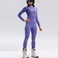 thumbnail image 1 of Miqool Thermal Underwear Set for Women Long Johns Seamless Warm Base Layer Top and Bottom for Cold Weather, 1 of 5
