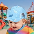 thumbnail image 1 of Miqool Toddler Baby Baseball Cap Infant Toddler Cute Print Cotton Sun Hat for Kids Boys Girls 2-4 Years, 1 of 4