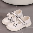 thumbnail image 1 of Miqool Toddler Girl Dress Shoes Bow Black Dress School Shoes Princess Mary Jane, 1 of 6