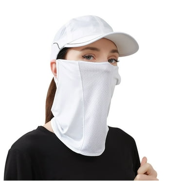 Miqool Unisex Face Cover for Sun Protection, UPF 50+ Breathable Washable Reusable Face Cover UV Protector for Cycling Motorcycle Fishing Summer Outdoor Activities