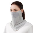 thumbnail image 1 of Miqool Unisex Face Cover for Sun Protection, UPF 50+ Breathable Washable Reusable Face Cover UV Protector for Cycling Motorcycle Fishing Summer Outdoor Activities, 1 of 3