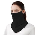 thumbnail image 1 of Miqool Unisex Face Cover for Sun Protection, UPF 50+ Breathable Washable Reusable Face Cover UV Protector for Cycling Motorcycle Fishing Summer Outdoor Activities, 1 of 3
