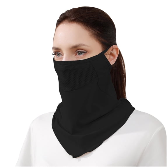 Miqool Unisex Face Cover for Sun Protection, UPF 50+ Breathable Washable Reusable Face Cover UV Protector for Cycling Motorcycle Fishing Summer Outdoor Activities