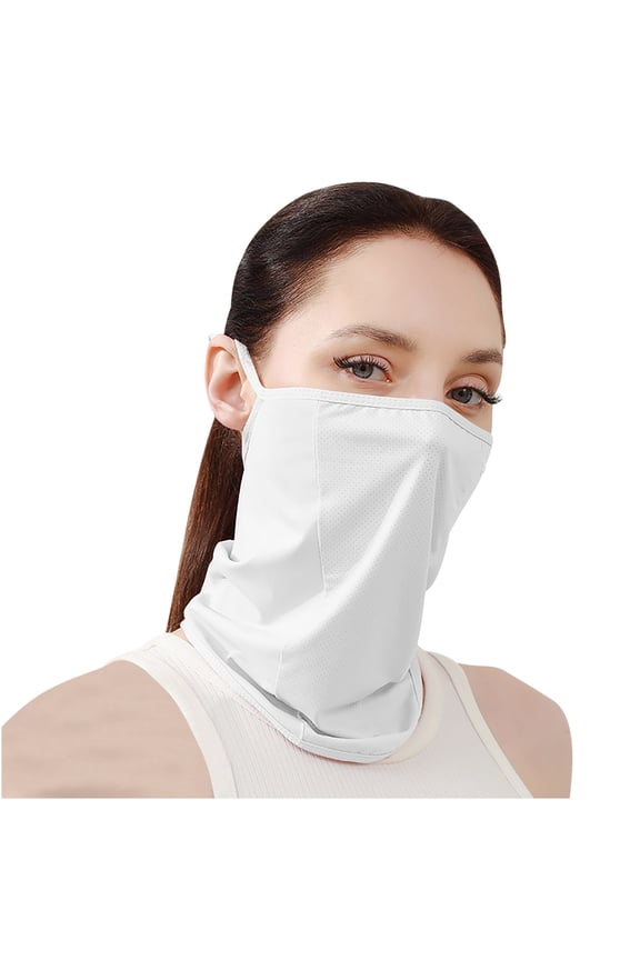 Unisex Face Cover for Sun Protection, UPF 50+ Breathable Washable Reusable Face Cover UV Protector for Cycling Motorcycle Fishing Summer Outdoor Activities