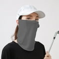 thumbnail image 1 of Miqool Unisex Face Cover for Sun Protection, UPF 50+ Breathable Washable Reusable Face Cover for Cycling Motorcycle Fishing Summer Outdoor Activities, 1 of 3