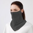 thumbnail image 1 of Miqool Unisex Face Cover for Sun Protection, UPF 50+ Breathable Washable Reusable Face Cover UV Protector for Cycling Motorcycle Fishing Summer Outdoor Activities, 1 of 3