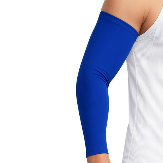 Miqool Unisex UV Sun Protection Cooling Arm Sleeves for Men & Women, Tattoo Cover Up, UPF 50+ Compression Sleeve for Sports, Cycling, Golf, Running, Cycling, Gardening