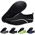 thumbnail image 1 of Miqool Water Shoes for Women Quick Dry Sports Aqua Socks Non Slip Flexible Barefoot Swim Beach Shoes for Surfing Snorkeling Yoga Pool Walking, 1 of 7