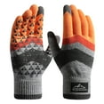 thumbnail image 1 of Miqool Winter Knit Gloves Warm Full Fingers Men Women with Upgraded Touch Screen Anti-Slip Fleece Lined Gloves, 1 of 2